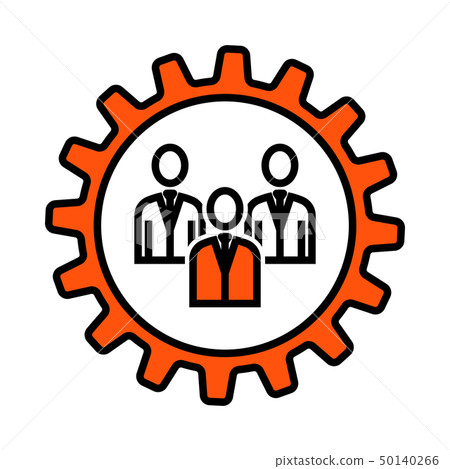Teamwork Icon 50140266