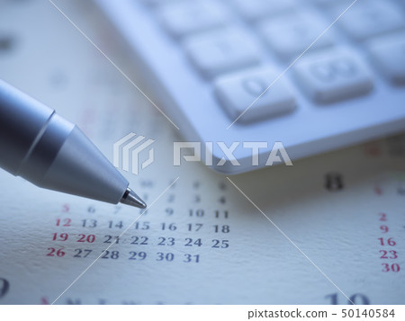 商業形象·日曆·計算器 50140584