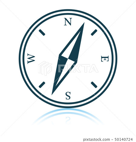 Compass icon 50140724