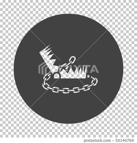 Bear hunting trap  icon 50140769