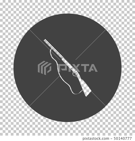 Hunting gun icon Hunting gun icon 50140777