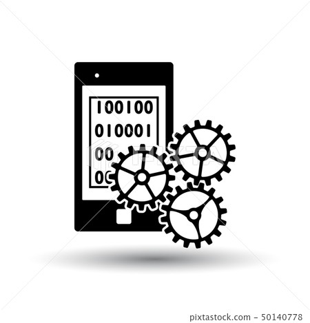 Mobile Development Icon 50140778