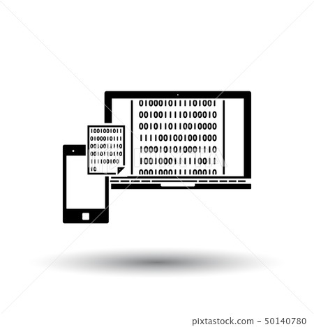 Exchanging Data Icon Exchanging Data Icon 50140780