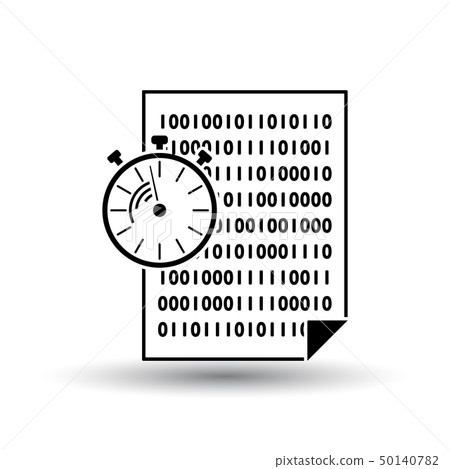 Fast Development Icon Fast Development Icon 50140782
