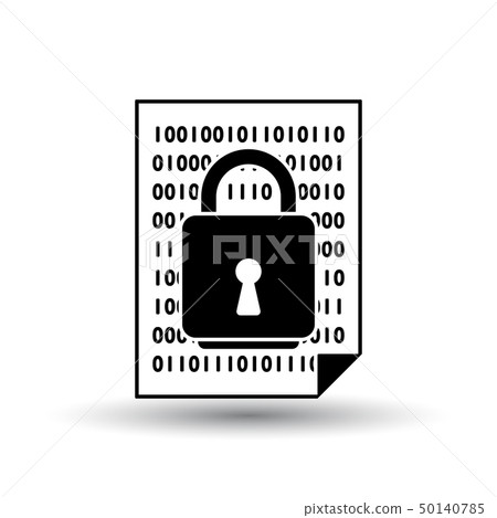 Data Security Icon Data Security Icon 50140785