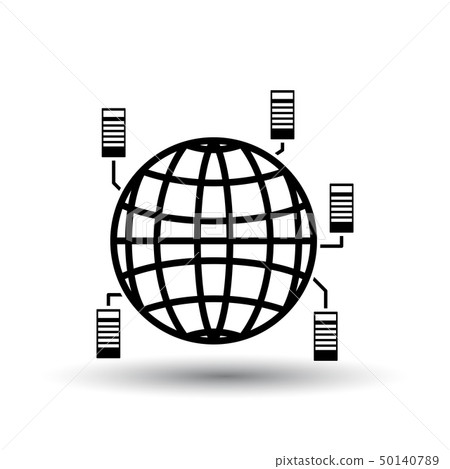 Big Data Icon Big Data Icon 50140789