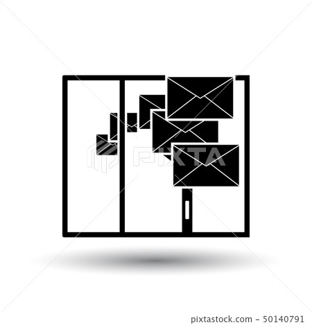 Mailing Icon 50140791