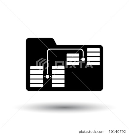 Folder Network Icon 50140792