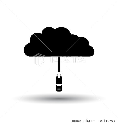 Network Cloud Icon Network Cloud Icon 50140795