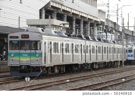 [CR] Chichibu Railway Chichibu Main Line 7000 Series Train (7002F: Former Tokyu Denentoshi Line Train) 50140910