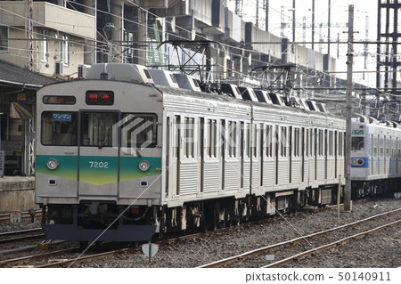 [CR] Chichibu Railway Chichibu Main Line 7000 Series Train (7002F: Former Tokyu Denentoshi Line Train) 50140911