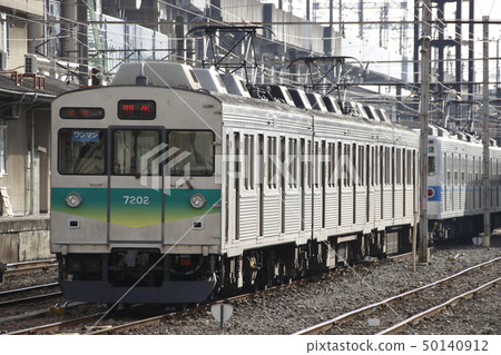 [CR] 秩父鐵路秩父本線7000系列列車（7002F：舊東急田園都會線車輛） 50140912
