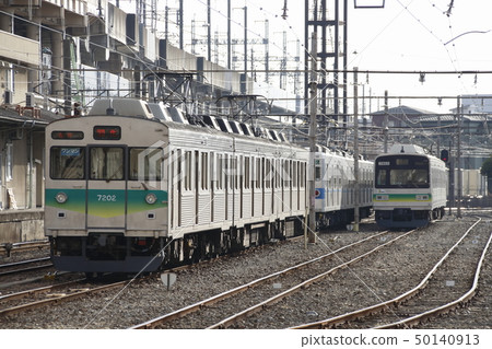 [CR] Chichibu Railway 7000 series and 7800 series trains 50140913