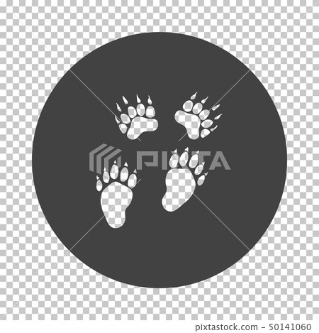 Bear trails  icon 50141060