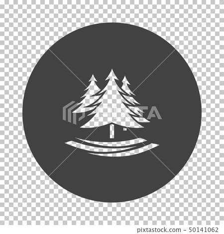 Fir forest  icon 50141062