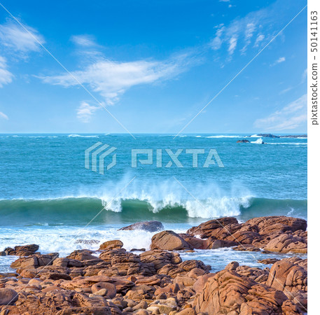 Pink Granite Coast, Brittany, France Pink Granite Coast, Brittany, France 50141163