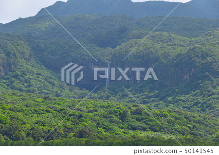 Waterfall of Iriomote Island Pinaisala 50141545