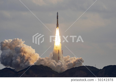 H2A發射啟動種子島太空中心 50141978