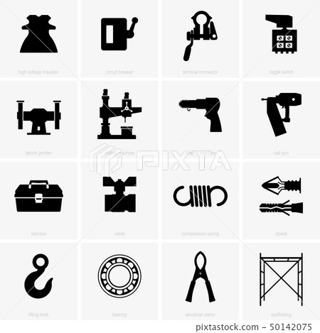 Industrial objects Industrial objects 50142075