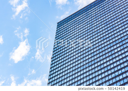 Tokyo, Japan. Modern skyline of Shinjuku, skyward Tokyo, Japan. Modern skyline of Shinjuku, skyward 50142419