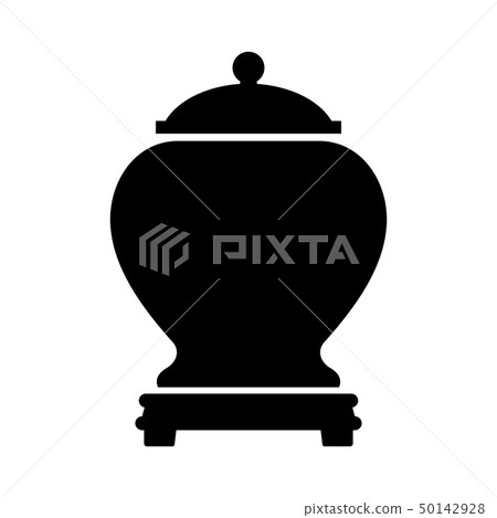 Urn for ashes - Stock Illustration [50142928] - PIXTA