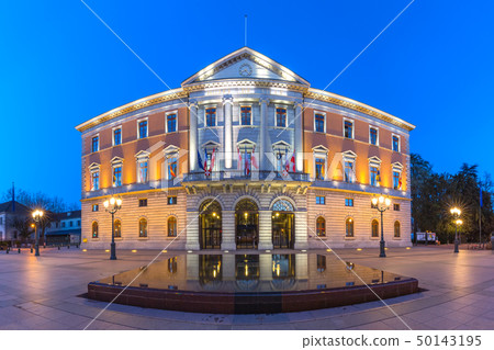 Town Hall of Annecy, France 50143195