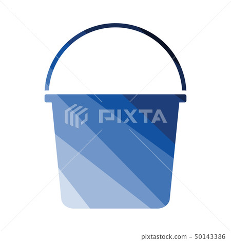 Bucket icon Bucket icon 50143386