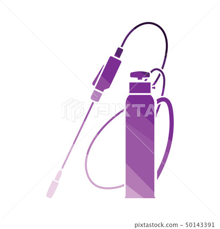Garden sprayer icon Garden sprayer icon 50143391