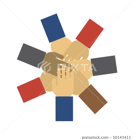 Unity And Teamwork Icon 50143411