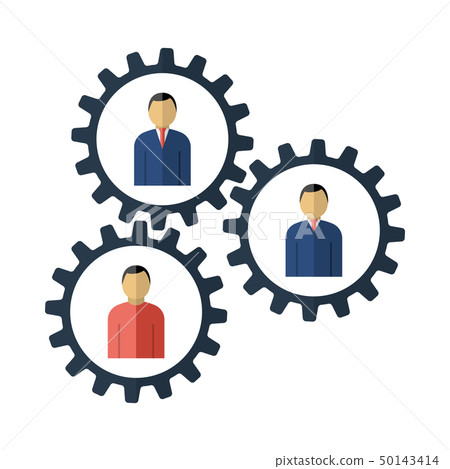 Teamwork Icon Teamwork Icon 50143414