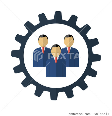 Teamwork Icon Teamwork Icon 50143415