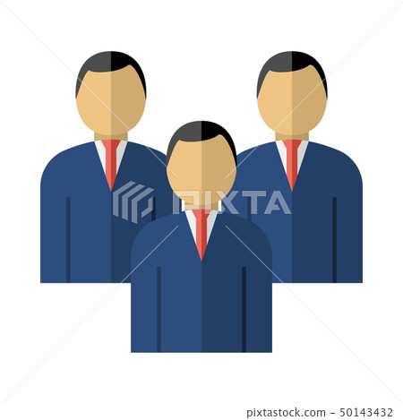 Corporate Team Icon 50143432