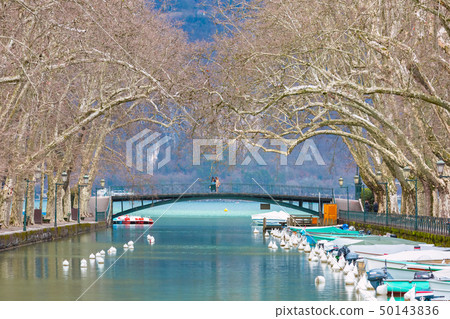 Pont des Amours in Annecy, France Pont des Amours in Annecy, France 50143836