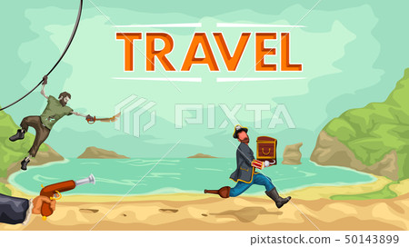 tavel on tropic island 50143899