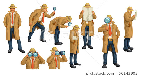 spy set on white 50143902