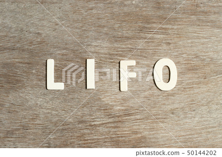 Alphabet letter in word LIFO Alphabet letter in word LIFO 50144202