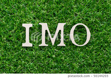 Wood alphabet in word IMO Wood alphabet in word IMO 50144203