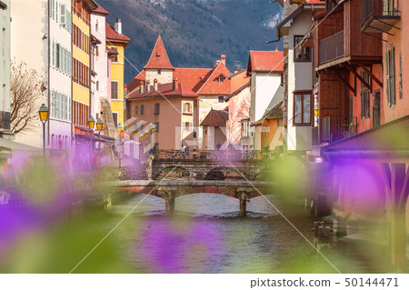 Annecy, called Venice of the Alps, France Annecy, called Venice of the Alps, France 50144471