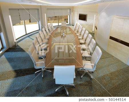 Modern meeting room Modern meeting room 50144514