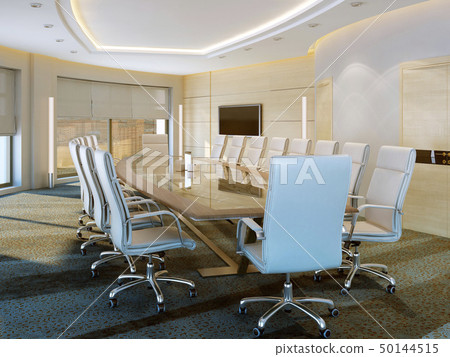 Modern meeting room Modern meeting room 50144515