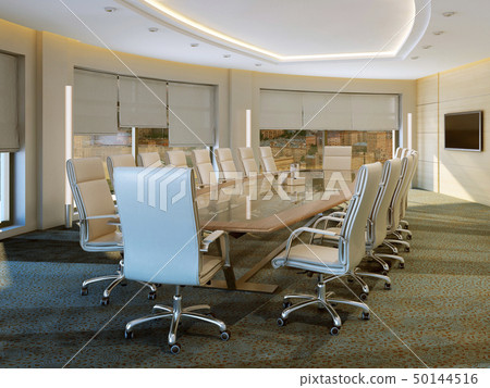 Modern meeting room Modern meeting room 50144516