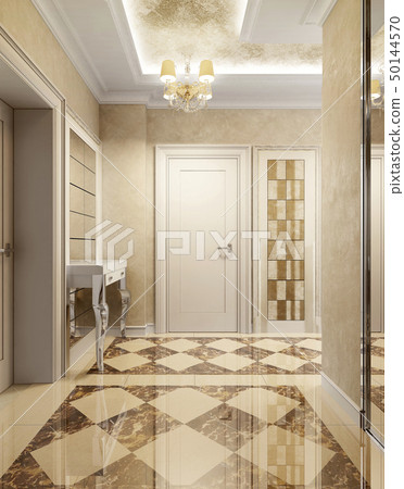 Luxury lounge avant-garde style Luxury lounge avant-garde style 50144570