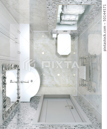 Suite bathroom avant-garde style 50144571