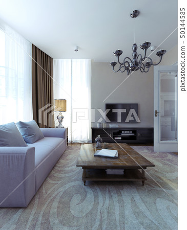 Modern living room art deco style 50144585