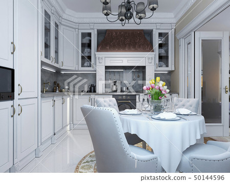 Kitchen dining classical style 50144596