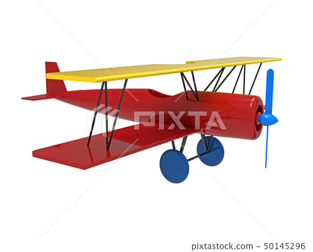 Airplane, colorful wooden toy Airplane, colorful wooden toy 50145296
