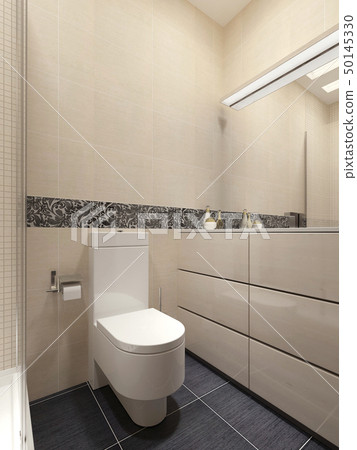Guest bathroom in a modern style Guest bathroom in a modern style 50145330