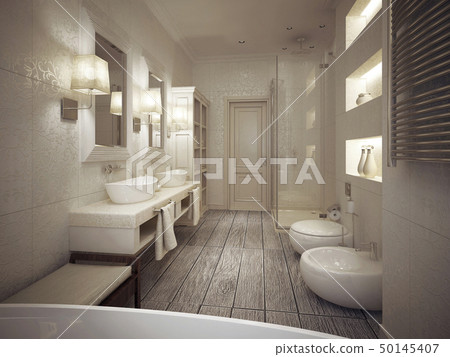 bathroom classic style bathroom classic style 50145407