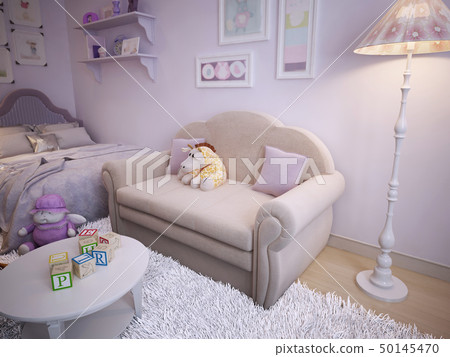 Children's classical style sofa Children's classical style sofa 50145470