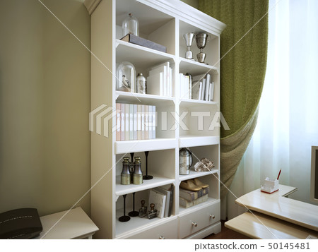 Classic shelving books in the children's room, 50145481